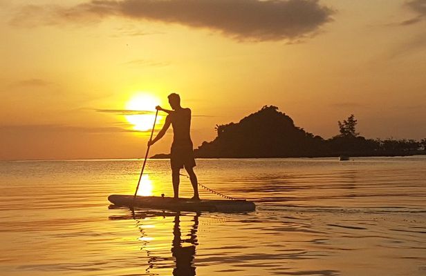 Sunrise Stand Up Paddleboard (SUP) Tour in Koh Samui