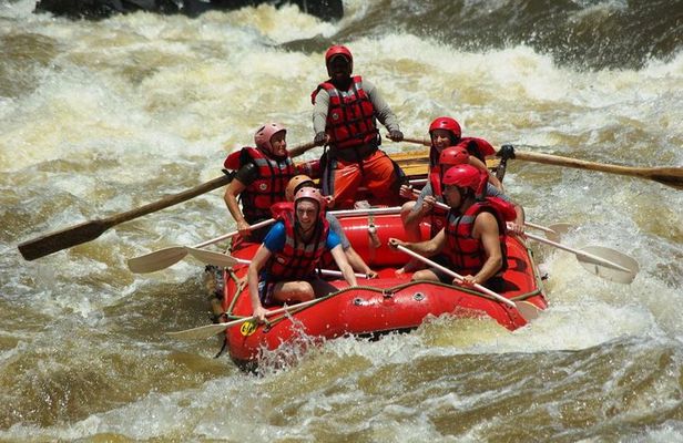 White Water Rafting High Water in Zambia February to July