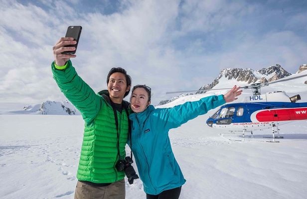 Fox Glacier Mountain Scenic Helicopter Flight
