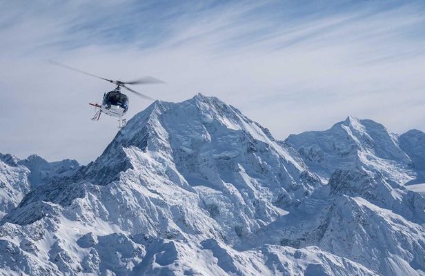 Fox Glacier and Mount Cook Helicopter Flight