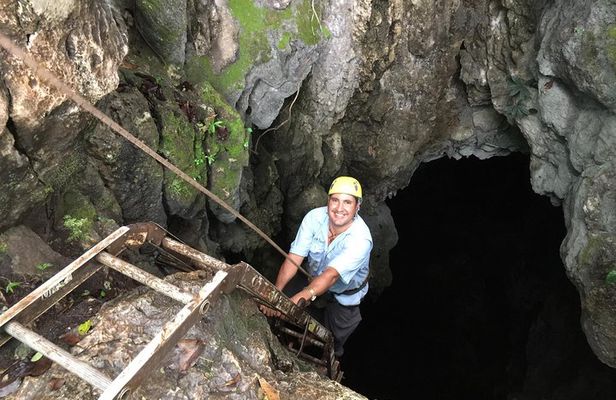 Caving tour ( stalactites-stalagmites) & hiking at national park