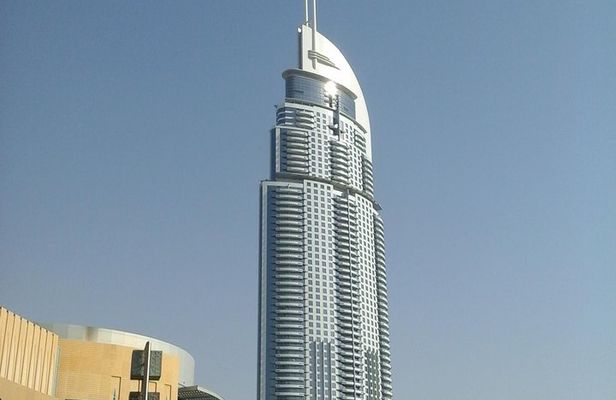 Modern Dubai City Tour with Burj Khalifa Entry Ticket