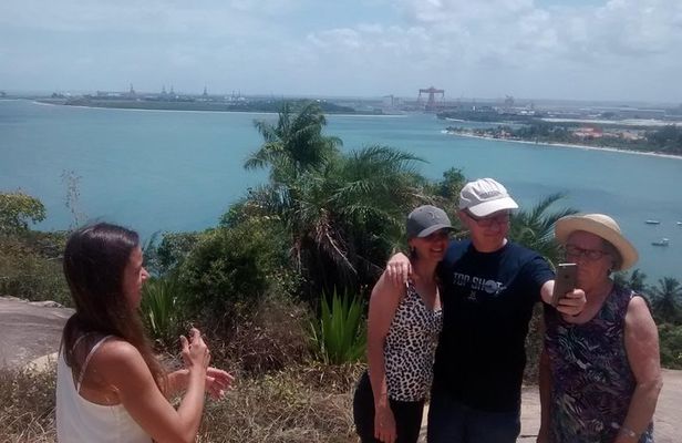 Tour of 4 Beaches in Cabo de Santo Agostinho from Recife