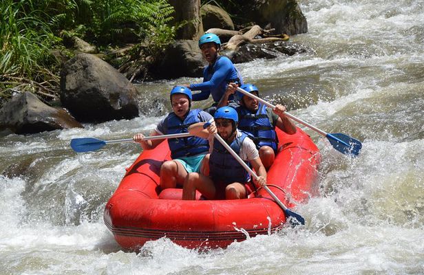 Bali Rafting - Ubud River Rafting With Lunch