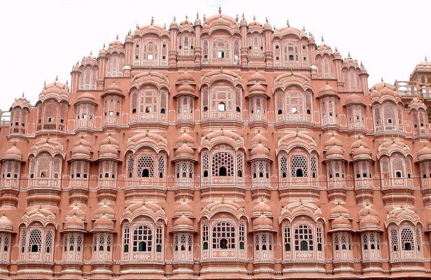 Jaipur's Heritage Express: A 4-Hour Journey
