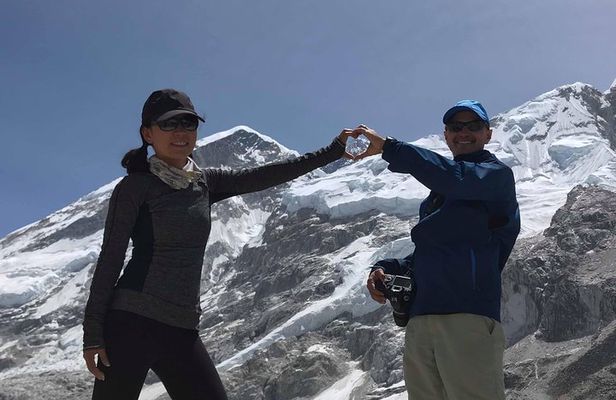 "Everest Base Camp Express Trek: Adventure in Less Time"