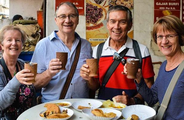 Agra Walking And Tasting Guided Tour