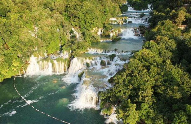 Krka National Park Ecco Tour from Split or Trogir Tinggly
