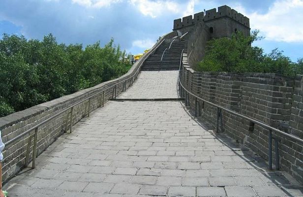 Badaling Great Wall and Ming Tombs Day Tour from Beijing