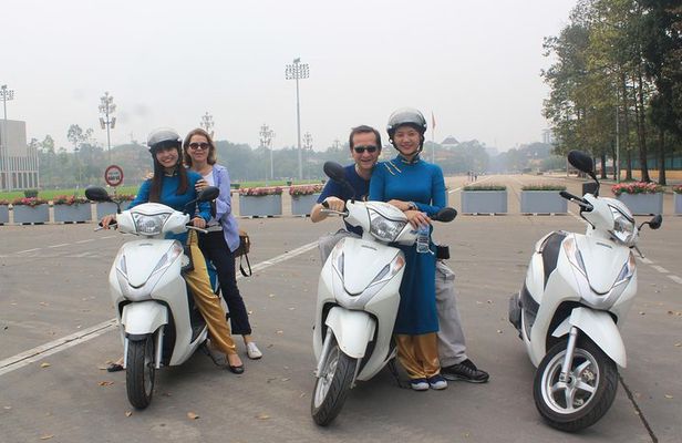 Hanoi City Tour half day by Motorbike with lunch