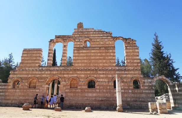 Small Group Tours to Baalbek, Anjar & Chateau Ksara with lunch