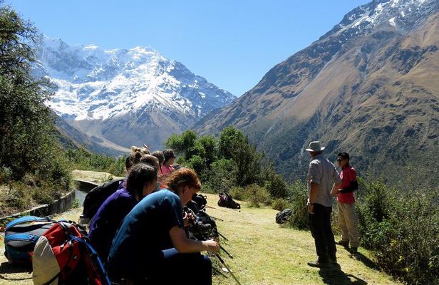 5 Day Salkantay Trek to Machu Picchu (group service)
