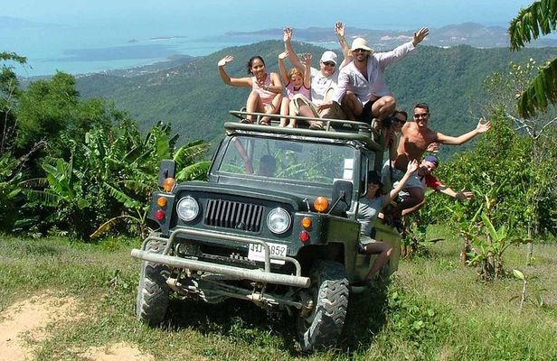 Eco Jungle Safari Tour around Koh Samui Including Lunch