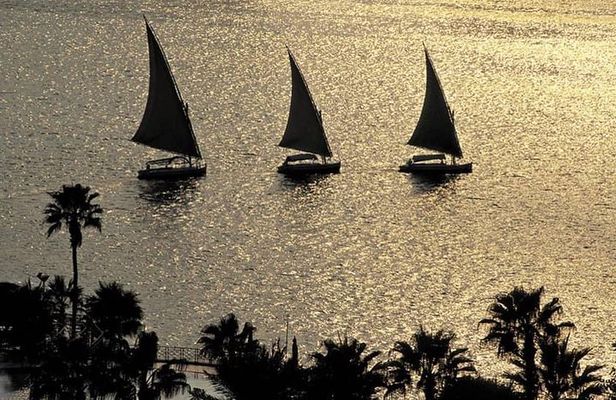 Egyptian Museum & Felucca Ride on the Nile River with Lunch
