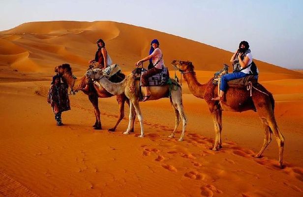 3 Days Desert Tour Fes to Marrakech with 2 Nights in Merzouga