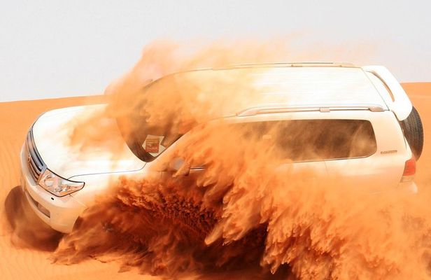 Dubai City Tour with Evening Desert Safari and BBQ Dinner-Combo