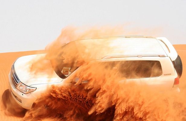 Dubai 4 Tours :Desert Safari,Dubai City Tour,Cruise Dinner & Abu Dhabi City Tour