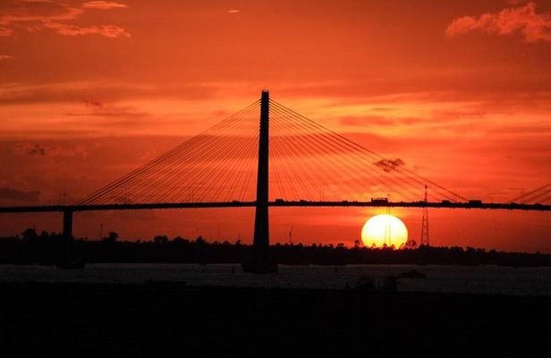 PRIVATE Luxury Sunset Mekong Afternoon trip from HCM city