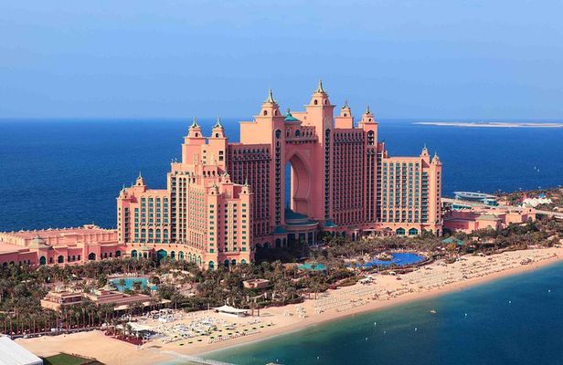 Half Day Dubai City Tour & visit to Dubai Aquarium Underwater Zoo