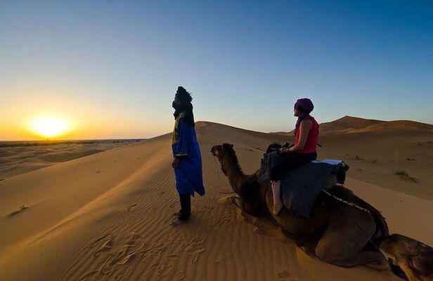 Day Trip From Errachidia To Merzouga Desert