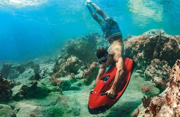 Aruba Seabob Scooter Reef Tour