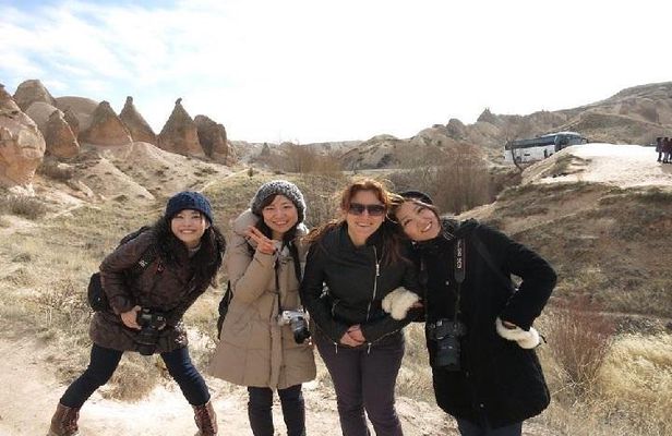 Cappadocia Tour with 1 Night Cave Hotel
