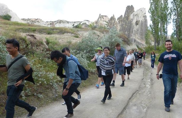 Cappadocia Blue South Tour (Red Valley)