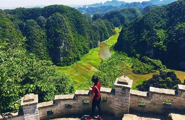 Ninh Binh Small Group Tour-Tam Coc, Mua Cave, Bich Dong, Biking