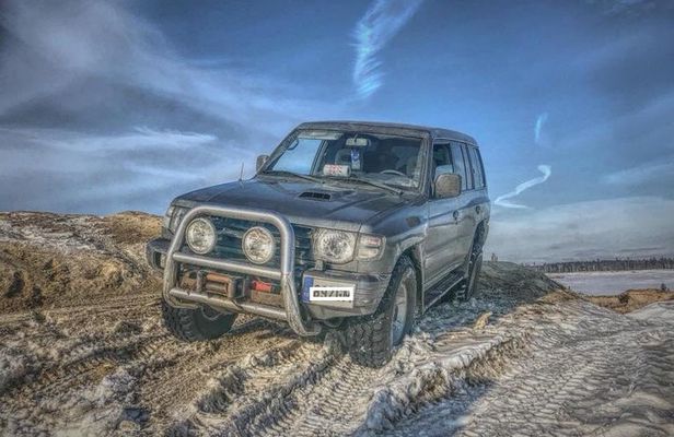 Half Day Off-Road Safari at Historic Estonian WWII Locations