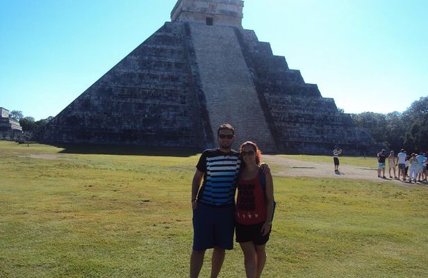 Chichen Itza, Ek Balam, and Hubiku Cenote- Small Group 