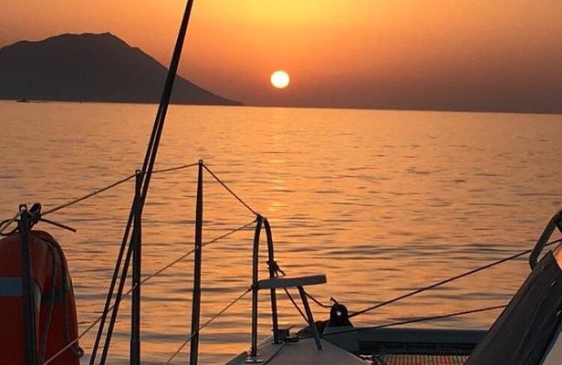 Catamaran Half Day Afternoon Cruise With Sunset: Kleftiko
