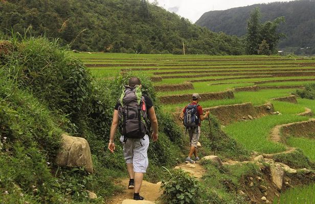 From Sapa: 2-Day Homestay trekking Tour