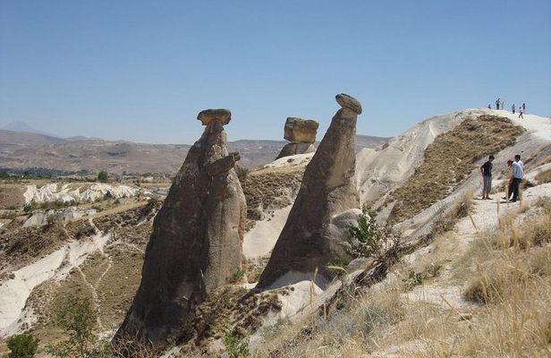 Goreme Open Air Museum and All Highlights of North Cappadocia