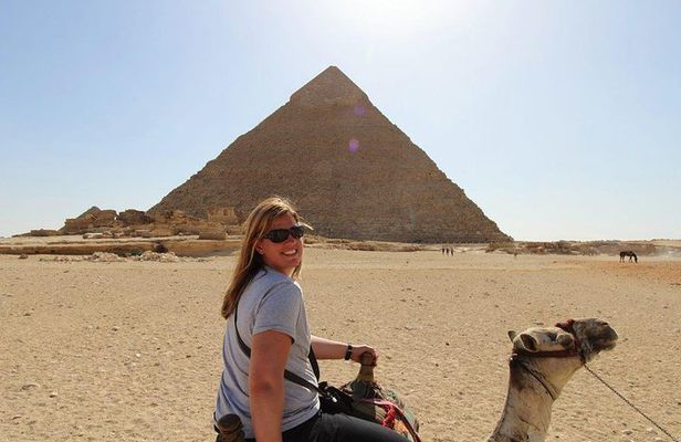 Budget Private 3 - Day tours Visiting the Pyramids Cairo and Alexandria