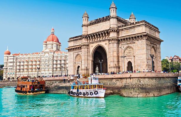 Two Days Mumbai Tour Package : City + Slum + Elephanta + Market