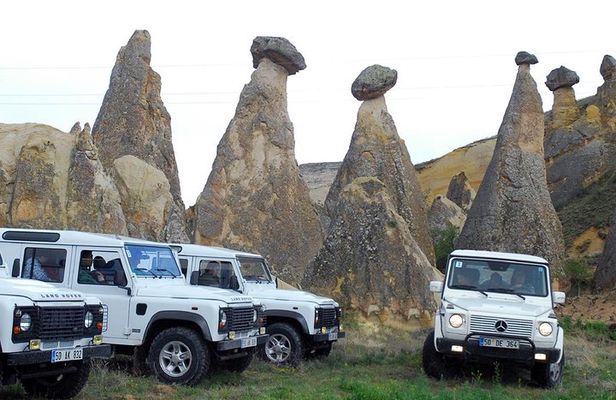 Cappadocia Jeep Safari