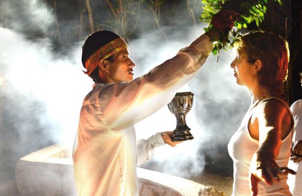 Night Mayan Temazcal Purification Ceremony