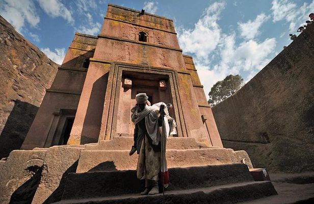 Lalibela Rock Churches Guided Tour