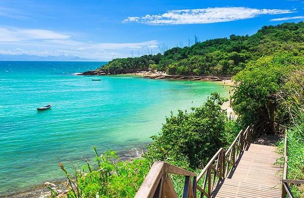 Brazilian Saint Tropez - Buzios Beach Full Day Tour