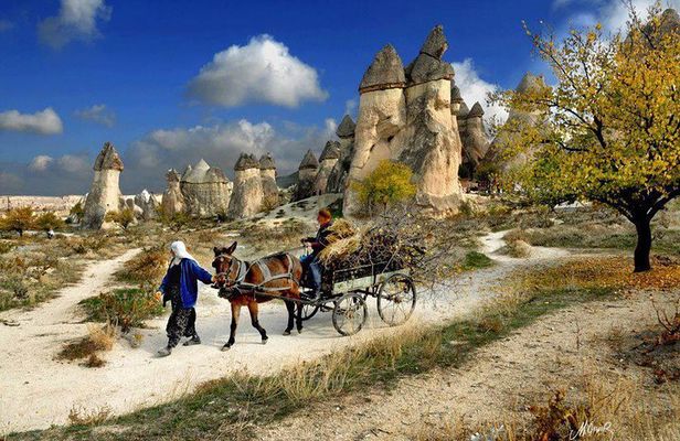 Daily Cappadocia Tour from Istanbul