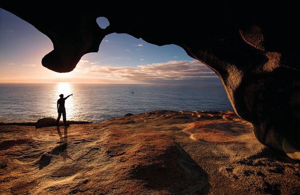 Kangaroo Island Scenic Nature and Wildlife Day Tour