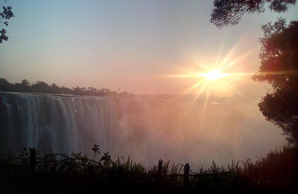 Sunrise Victoria Falls Private Tour