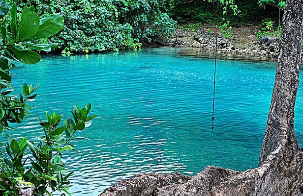 Full-Day Vanuatu Cultural, Blue Lagoon & Eden On The River Tour 