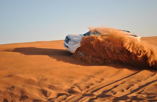 Dubai: Desert Safari, Camel Ride, Show & Optional Dinner