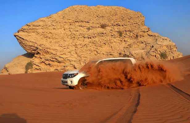 Dubai: Adventure Red Dune Desert Safari, Camel Ride & BBQ
