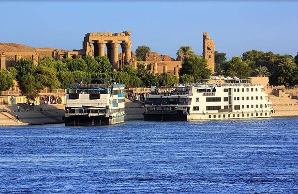 4-Day Nile Cruise from Aswan to Luxor with Private Tours