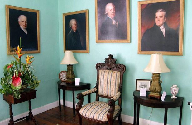 Half Day Tour St Nicholas Abbey and The Barbados Wildlife Reserve