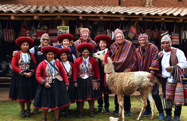 Sacred Valley Group Tour from Cusco