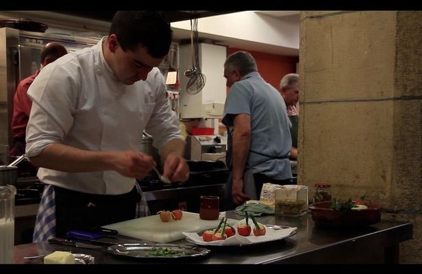 Dinner in a Gastronomic Club in San Sebastian