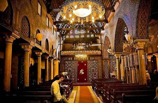 Private Tour Egyptian museum, Hanging Church, Castle of Saladin